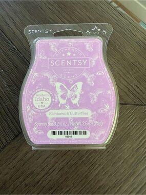 Scentsy Rainbows & Butterflies Wax Bar